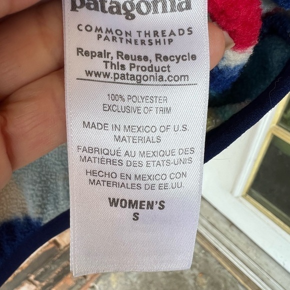 Patagonia Synchilla Fleece Tool Snap Pullover RARE - Picture 6 of 11